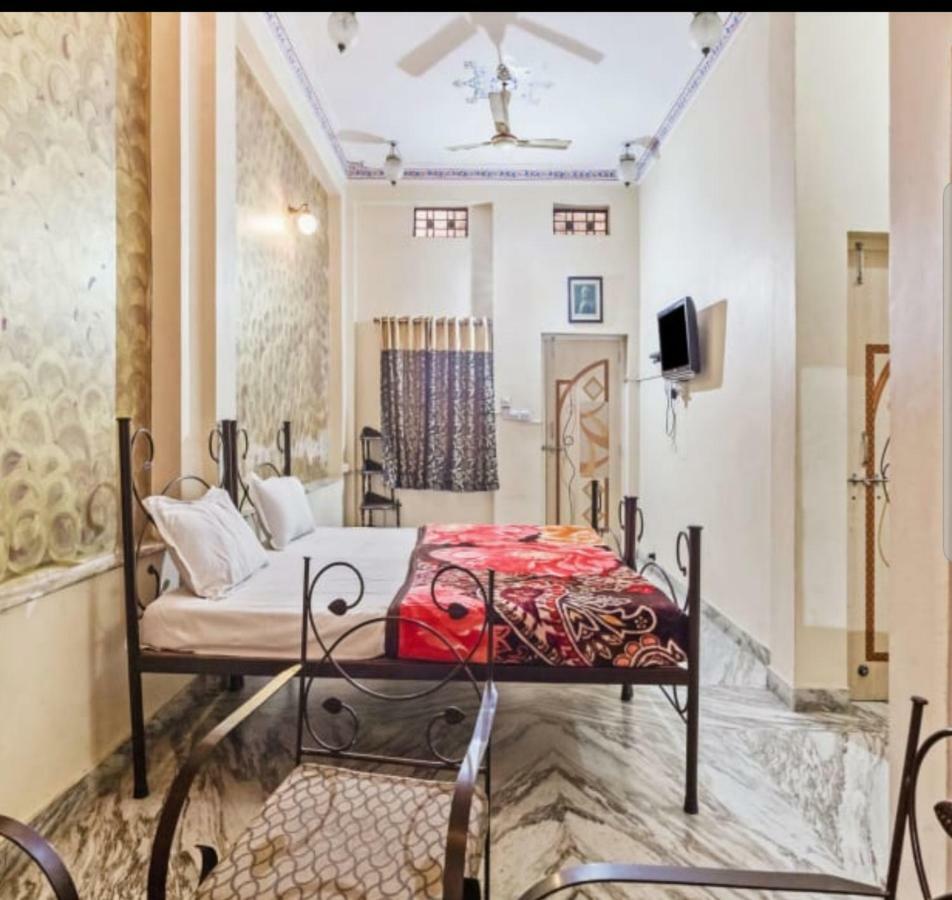 Heritage Haveli Bed and Breakfast Udaipur Eksteriør billede